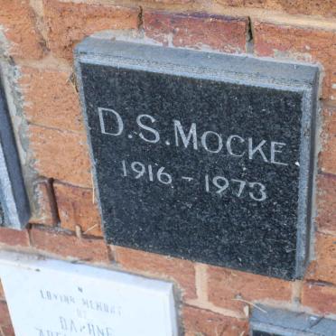 MOCKE D.S. 1916-1973