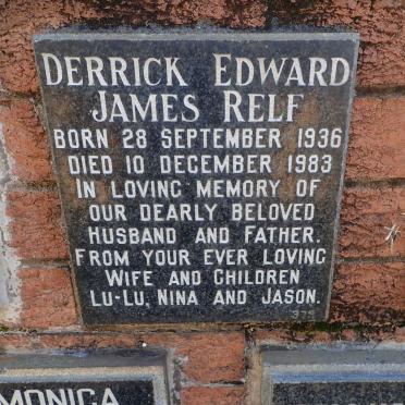RELF Derrick Edward James 1936-1983
