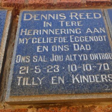 REED Dennis 1923-1970