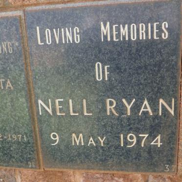 RYAN Nell -1974
