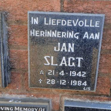 SLAGT Jan 1942-1984