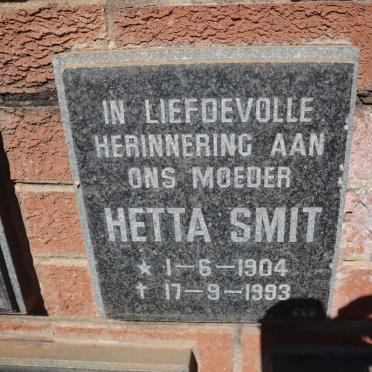 SMIT Hetta 1904-1993
