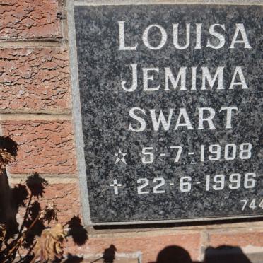 SWART Louisa Jemima 1908-1996