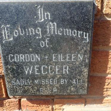 WEGGER Gordon &amp; Eileen