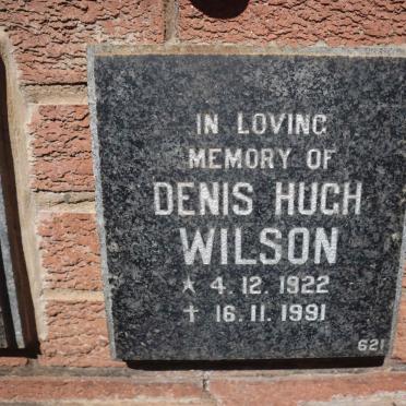 WILSON Denis Hugh 1922-1991