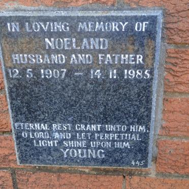 YOUNG Noeland 1907-1985