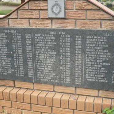 6. SA LEGIOEN 1946-1994 deel 2
