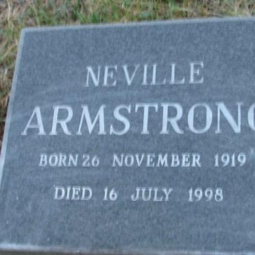 ARMSTRONG Neville 1919-1998
