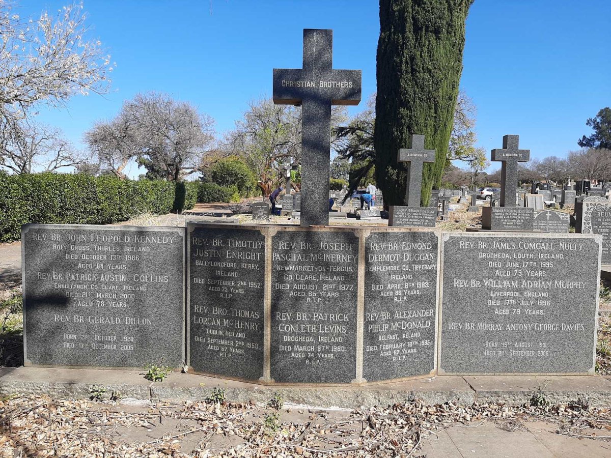 1. Christian Brothers Memorial