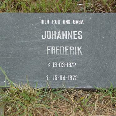 ? Johannes Frederik 1972-1972