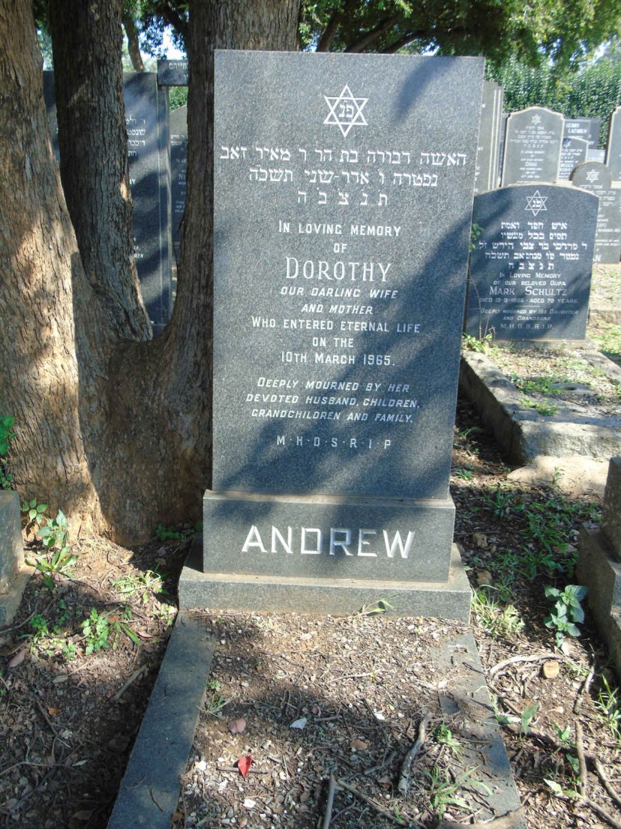 ANDREW Dorothy -1965