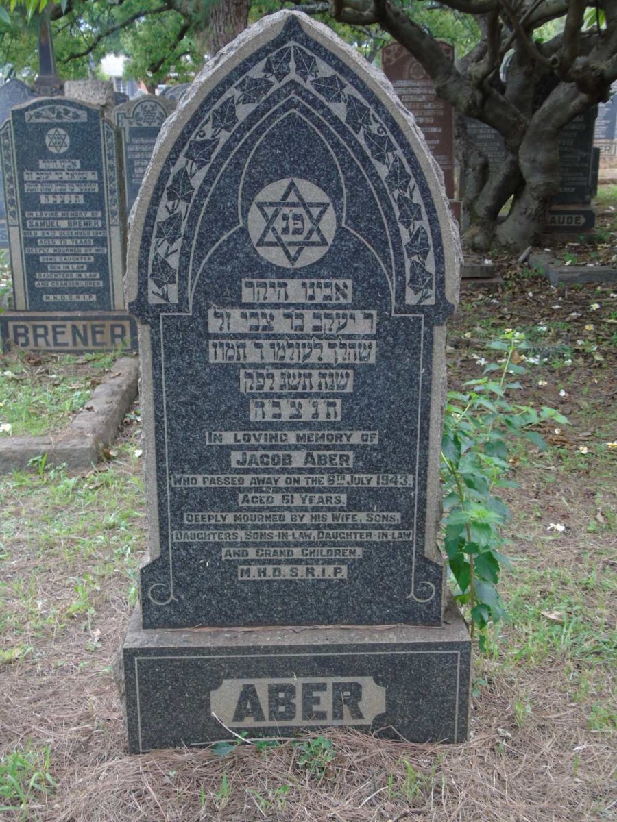 ABER Jacob -1943
