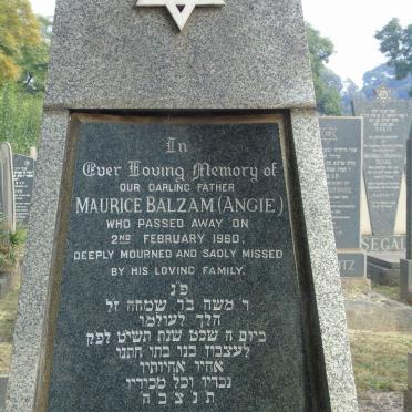 BALZAM Maurice -1960 