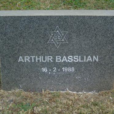 BASSLIAN Arthur -1988