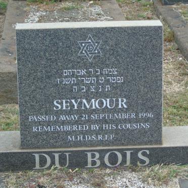 BOIS Seymour, du -1996