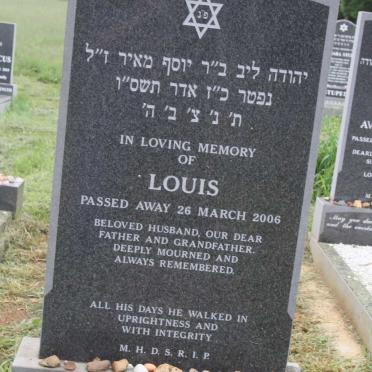 BLUMBERG Louis -2006