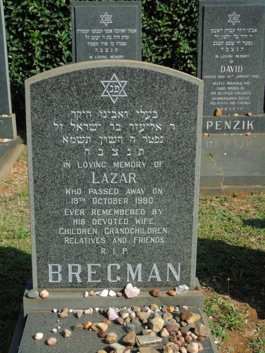 BREGMAN Lazar -1980
