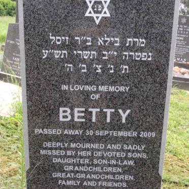 BYRNE Betty -2009