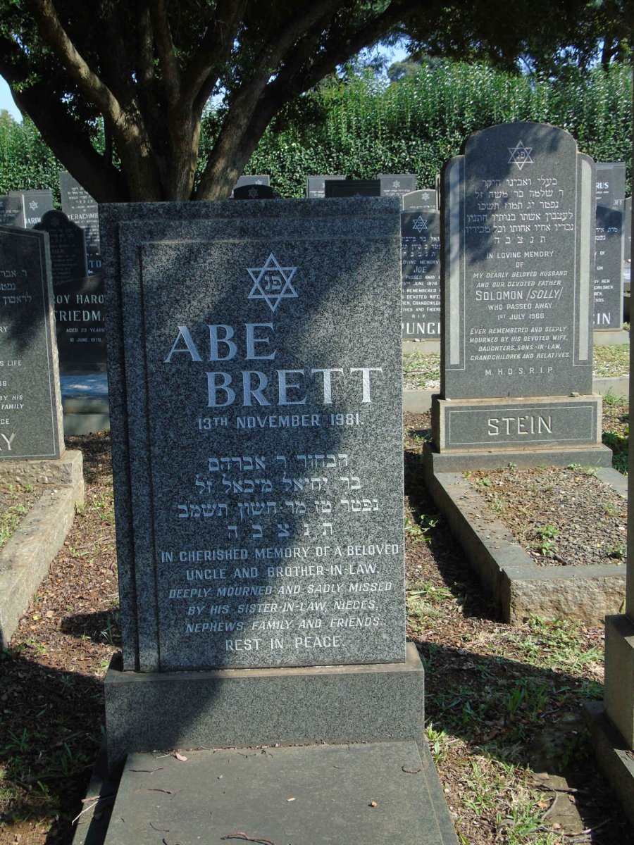 BRETT Abe -1981