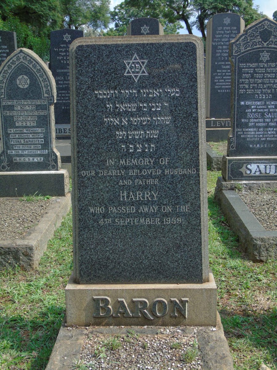 BARON Harry -1959