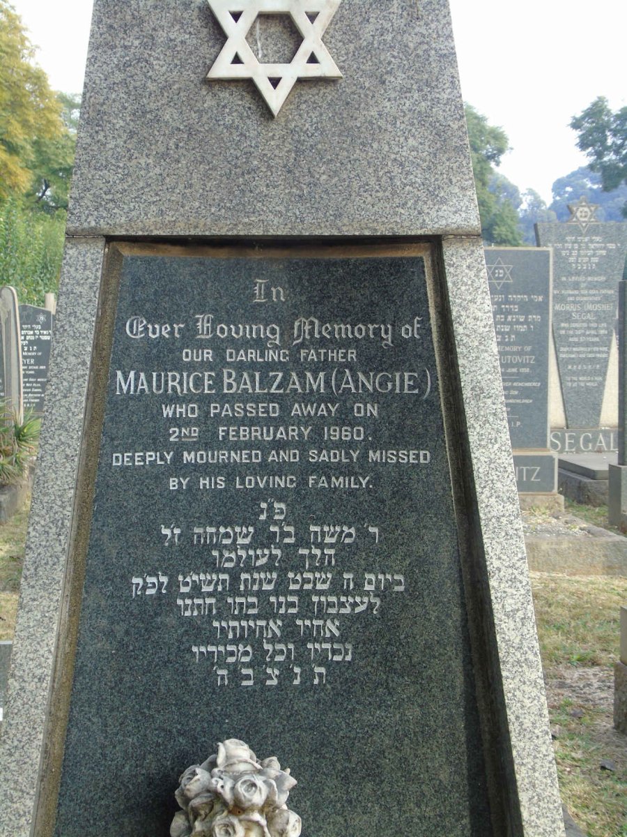 BALZAM Maurice -1960 