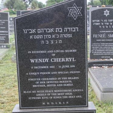 BERKOWITZ Wendy Cherryl 1962-2001