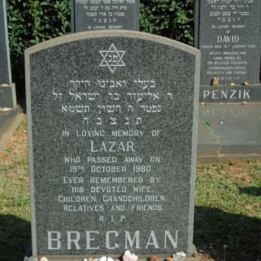 BREGMAN Lazar -1980