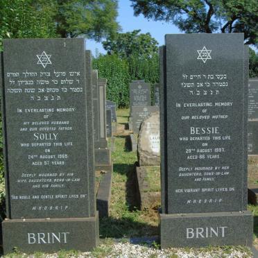 BRINT Solly -1965 & Bessie -1997