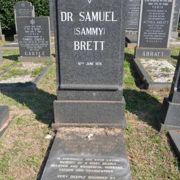 BRETT Samuel -1979