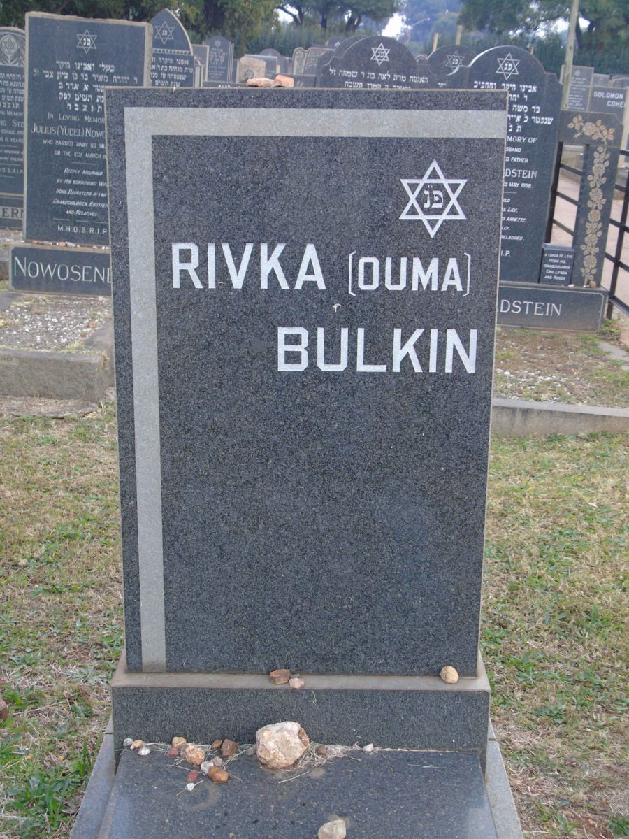 BULKIN Rivka