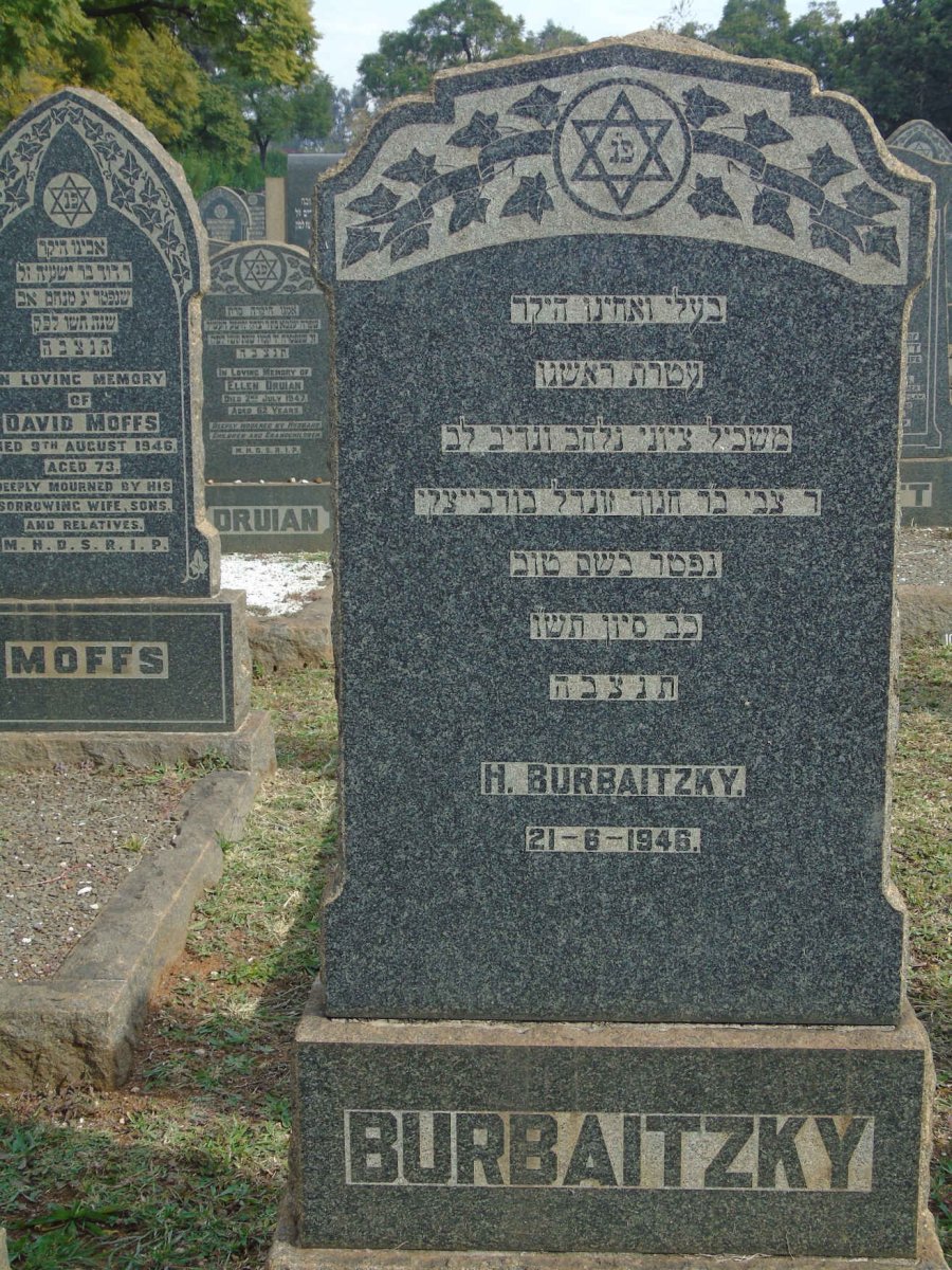 BURBAITZKY H. -1946