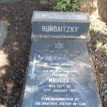 BURBAITZKY Maurice -1965
