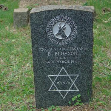 BLOMSON B. -1944