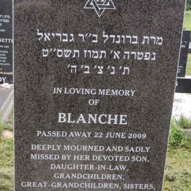 BROWN Blanche -2009