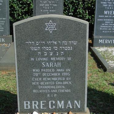 BREGMAN Sarah -1995