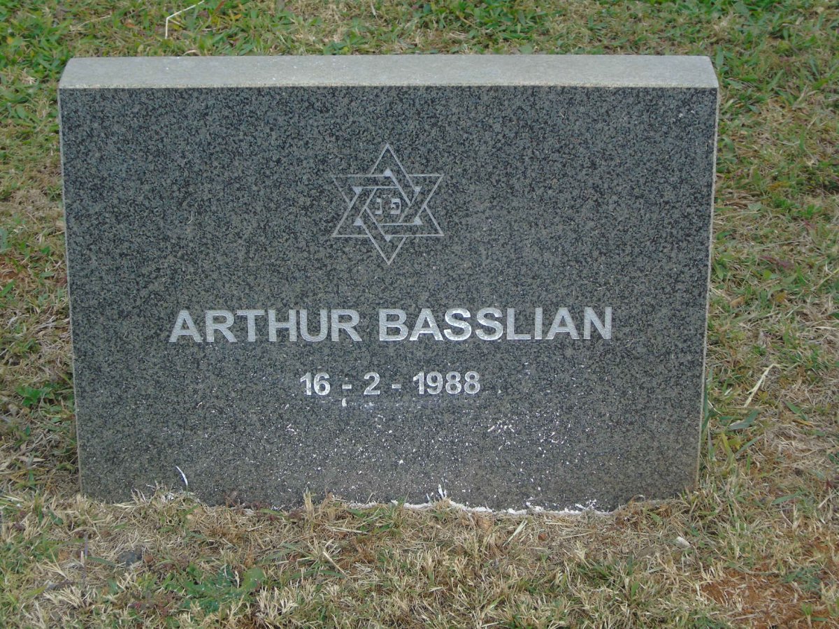 BASSLIAN Arthur -1988
