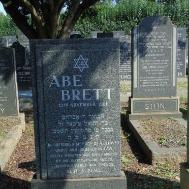 BRETT Abe -1981
