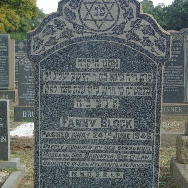 BLOCK Fanny -1946