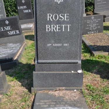 BRETT Rose -1997