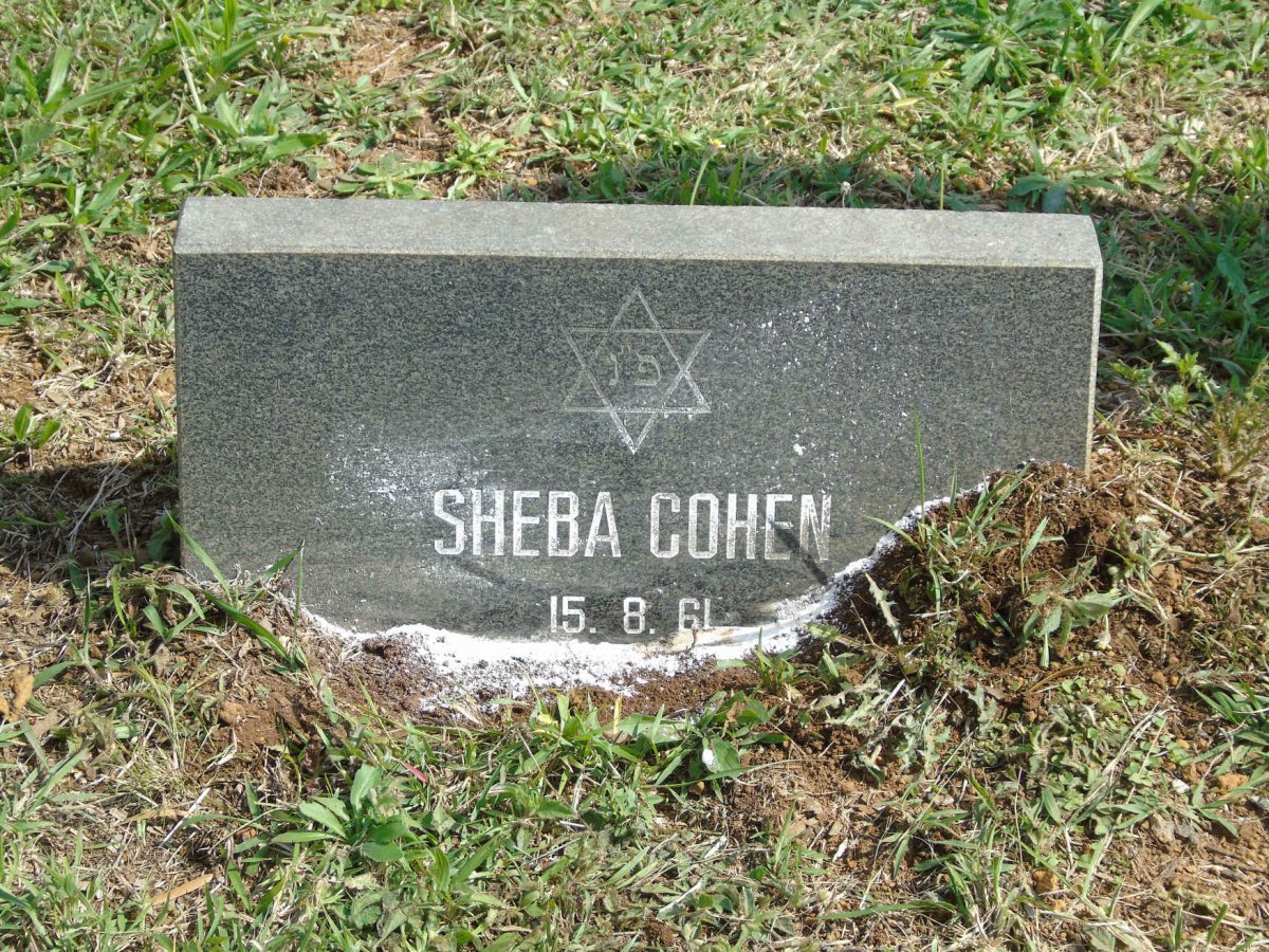 COHEN Sheba -1961