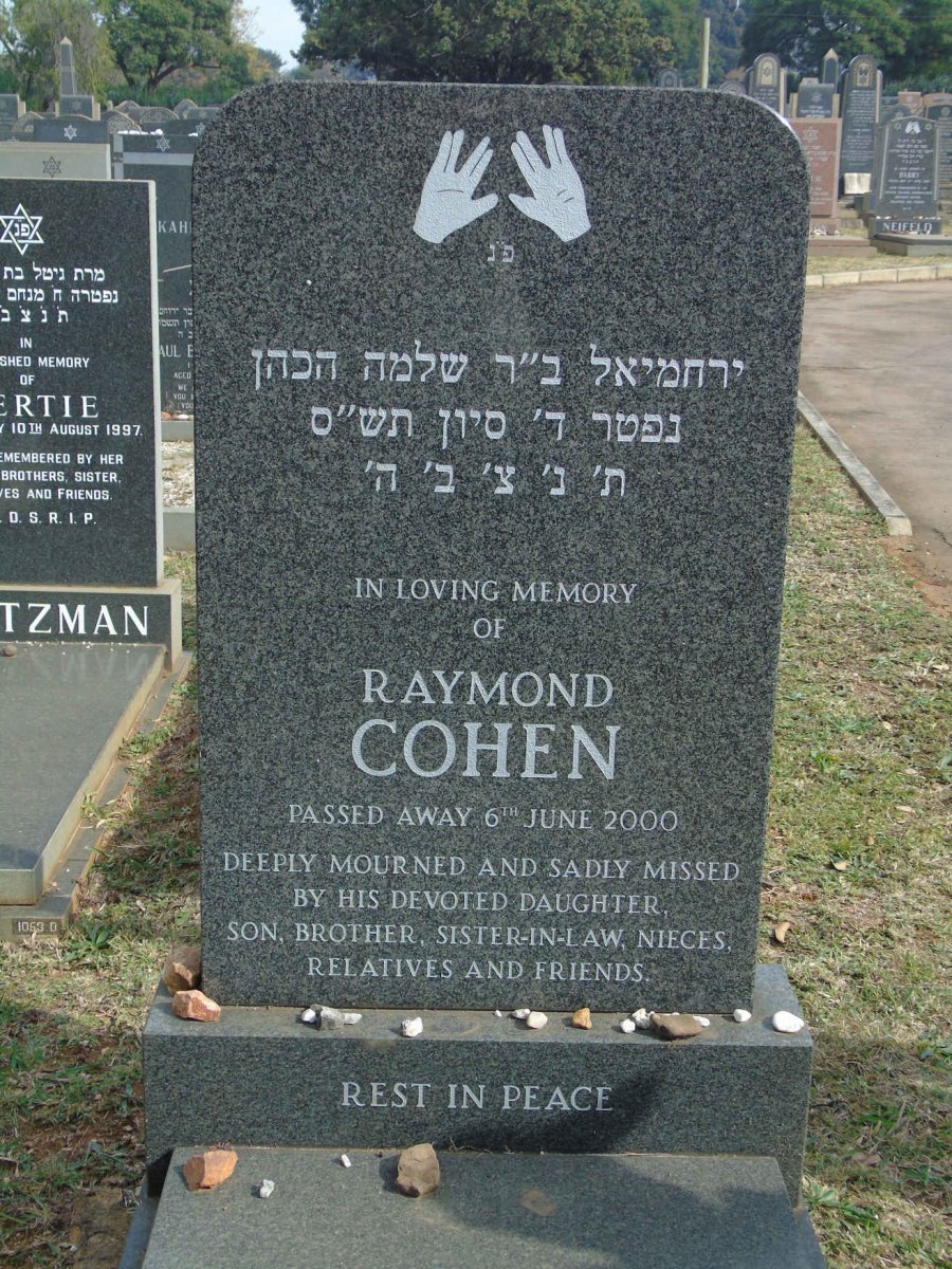 COHEN Raymond -2000