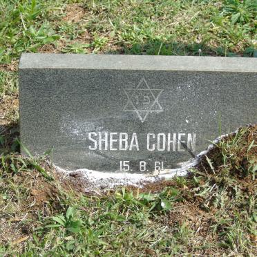 COHEN Sheba -1961