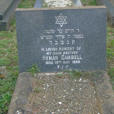 CAMBELL Hyman -1959