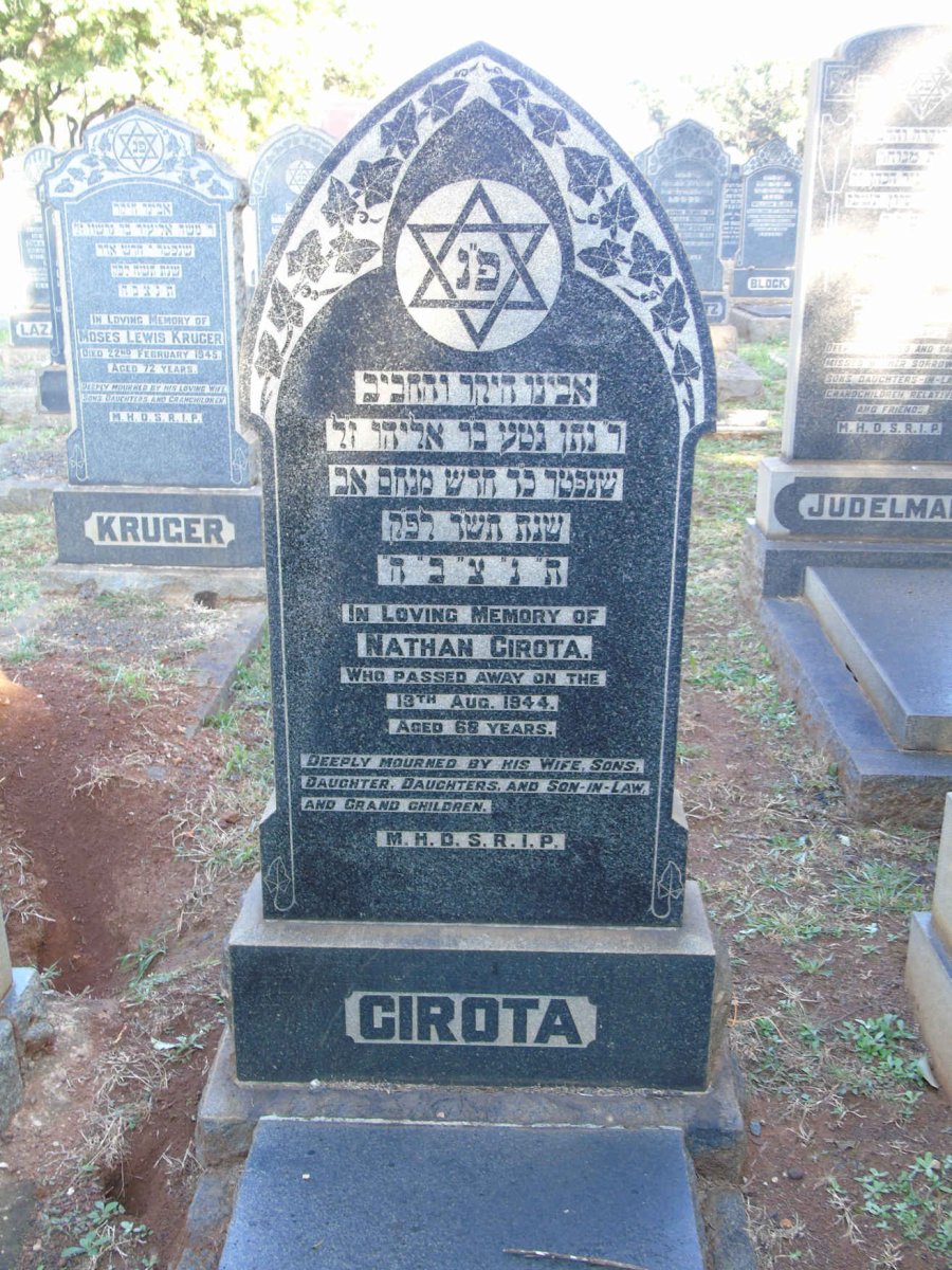CIROTA Nathan -1944