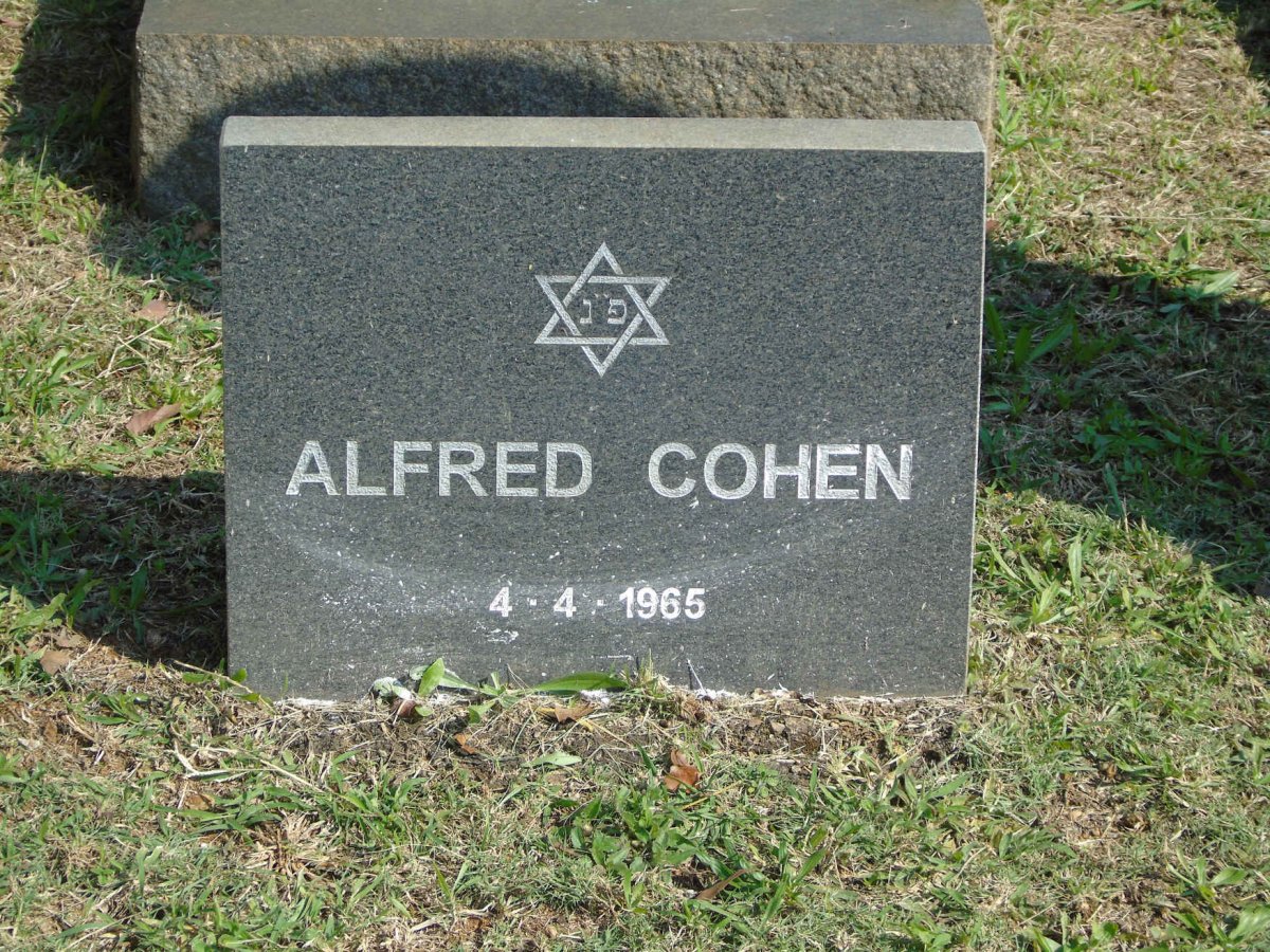 COHEN Alfred -1965