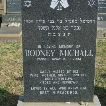 COHEN Rodney Michael -2004