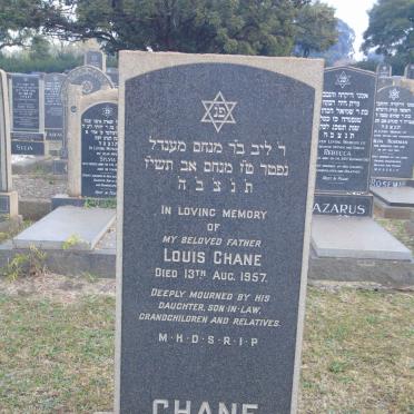 CHANE Louis -1957