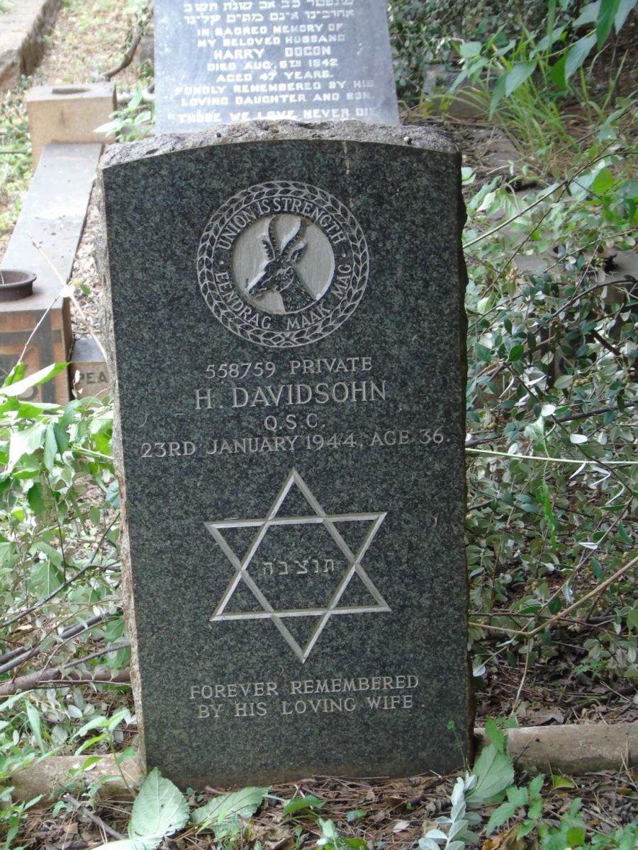 DAVIDSOHN H. -1944