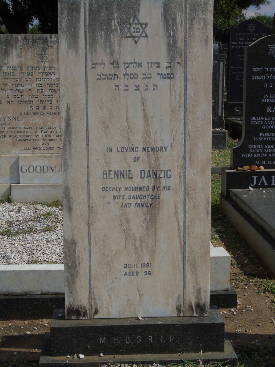 DANZIG Bennie -1961