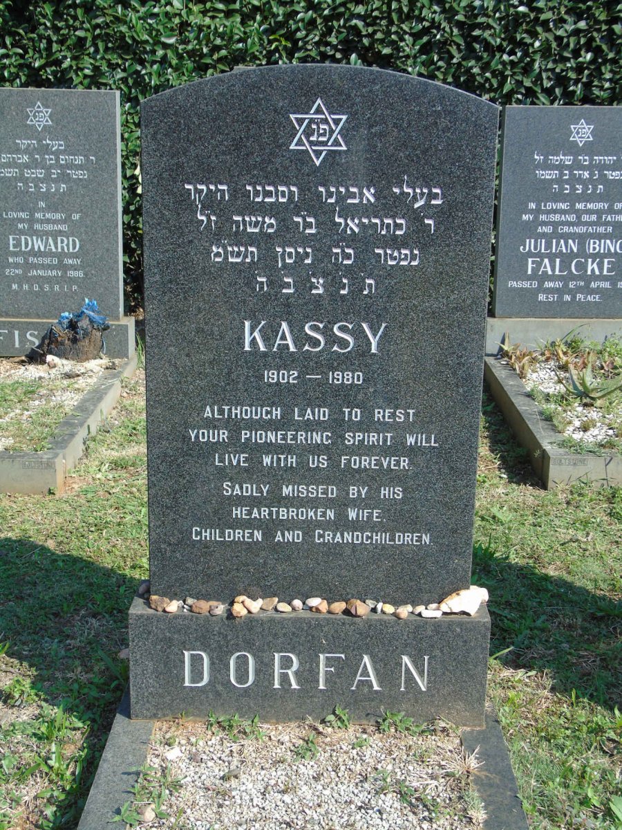 DORFAN Kassy 1902-1980